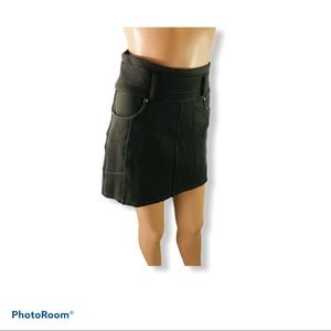 Athleta Bettona Skirt Size XXS Green Short Stretch